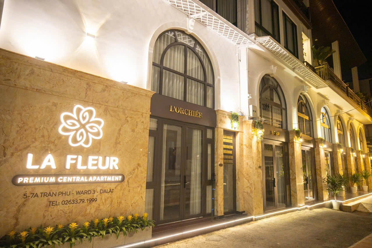 La Fleur Premium Central Apartment : 07A 07B Đ. Trần Phú, Phường 3, Đà Lạt, Lâm Đồng, Việt Nam - Ảnh 6