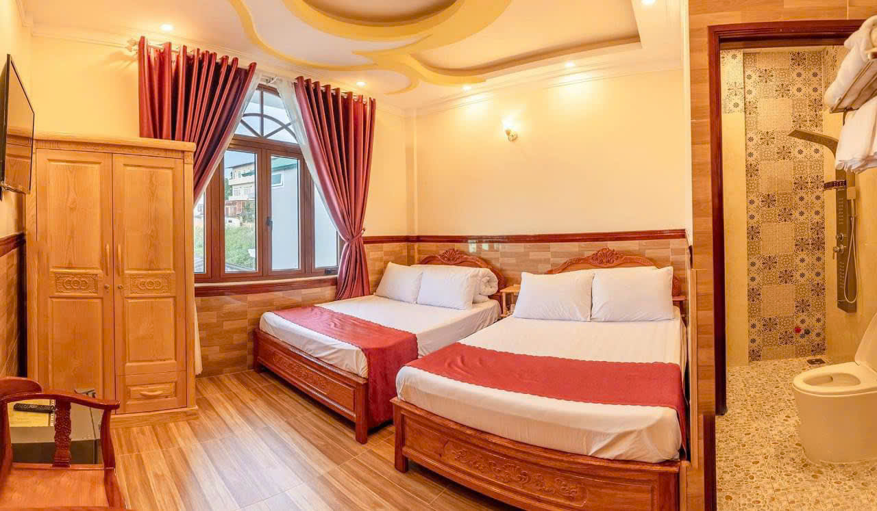 Dinh Loan Hotel : 16 Đường Gio An, Phường 4, Đà Lạt, Lâm Đồng 670000, Việt Nam - Ảnh 2