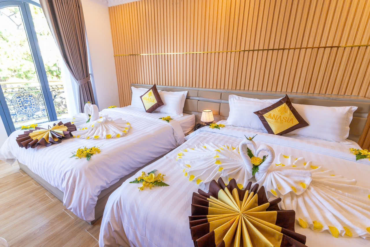 Anasia hotel : 82 Đường Bùi Thị Xuân, Phường 2, Đà Lạt, Lâm Đồng , Việt Nam - Ảnh 5