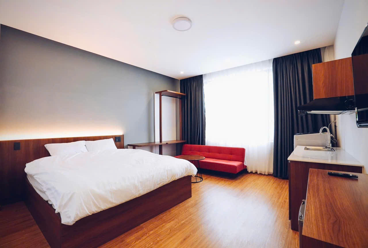 TTR Studio Apart Hotel : Lô A16 - A17 Khu quy hoạch, Đường Nguyễn Khuyến, Phường 5, Đà Lạt, Lâm Đồng 670000, Việt Nam - Ảnh 3