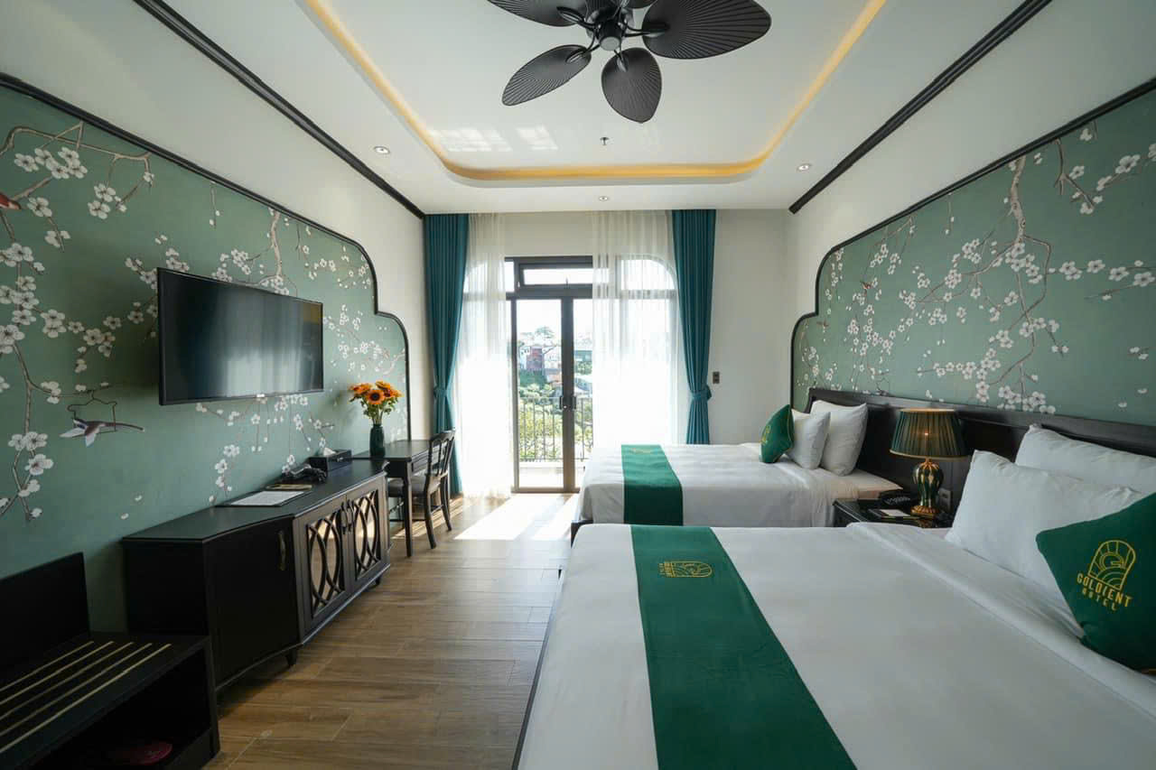 Goldient Boutique Hotel : 26 Đường Tô Hiến Thành, Phường 3, Đà Lạt, Lâm Đồng, Việt Nam - Ảnh 5