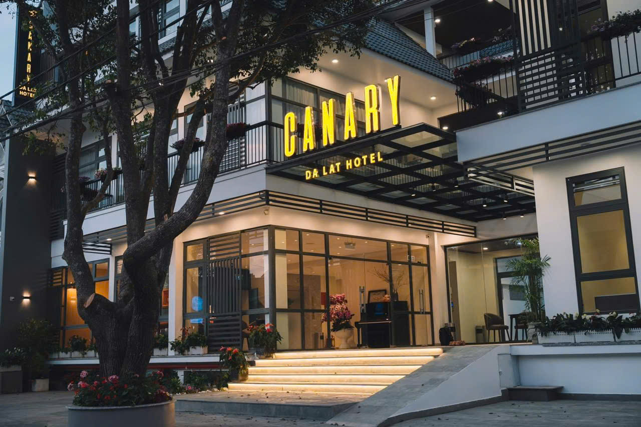 Canary Dalat Hotel : 82 Đường Trần Quang Khải, Phường 8, Đà Lạt, Lâm Đồng 670000, Việt Nam - Ảnh 1