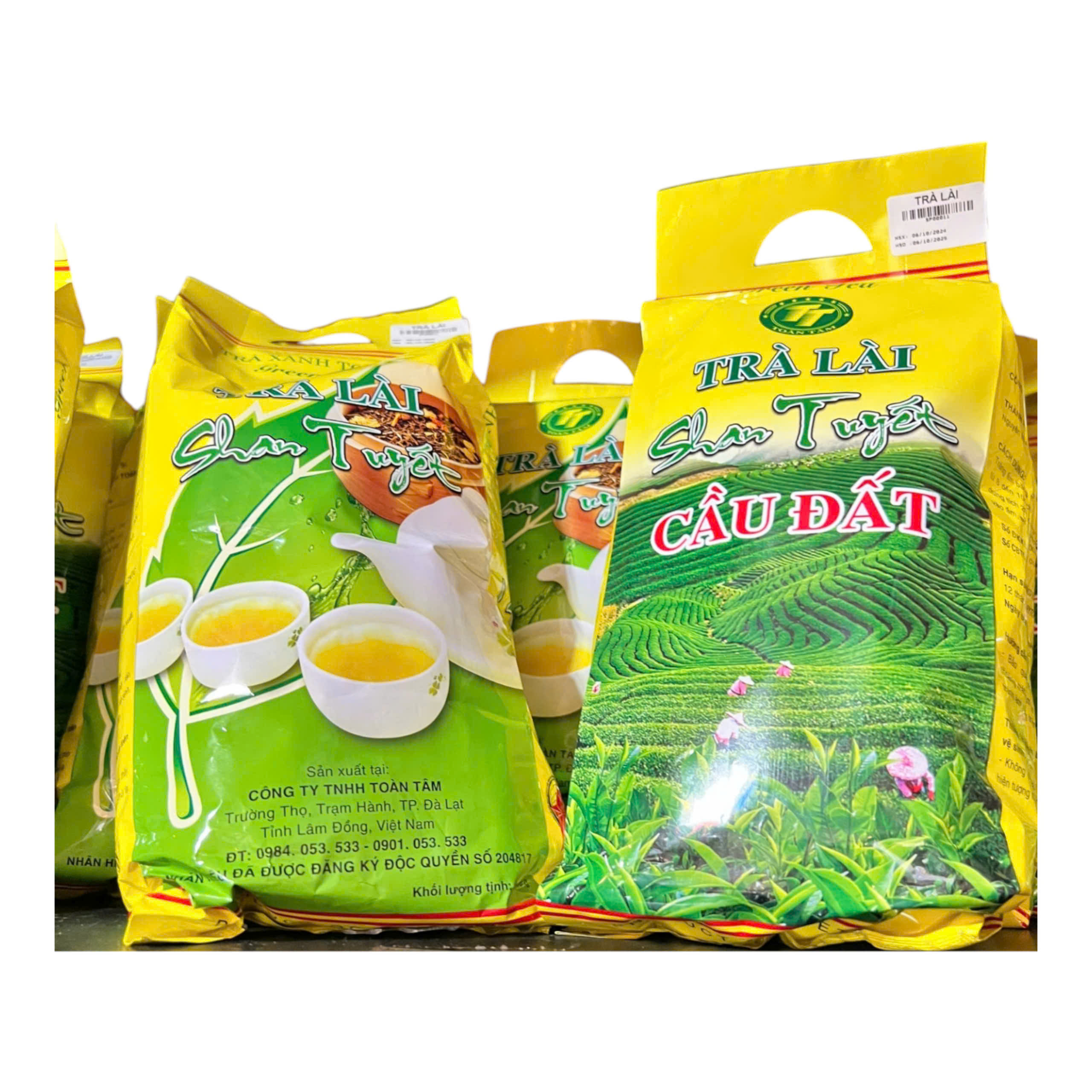 Trà Lài Shan Tuyết Cầu Đất 250gr - Ảnh 2