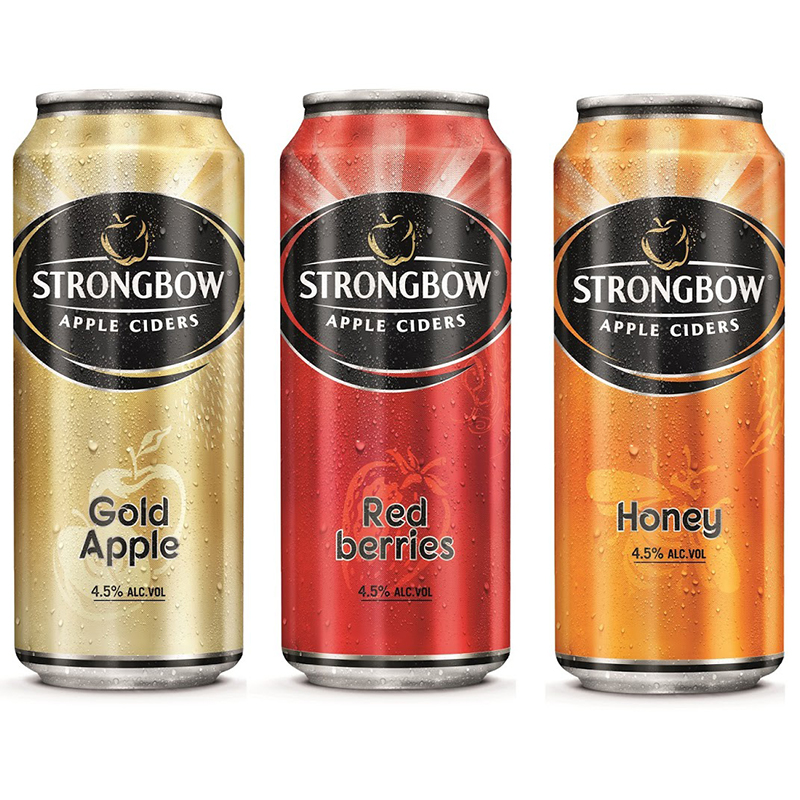 Bia Strongbow - Ảnh 1