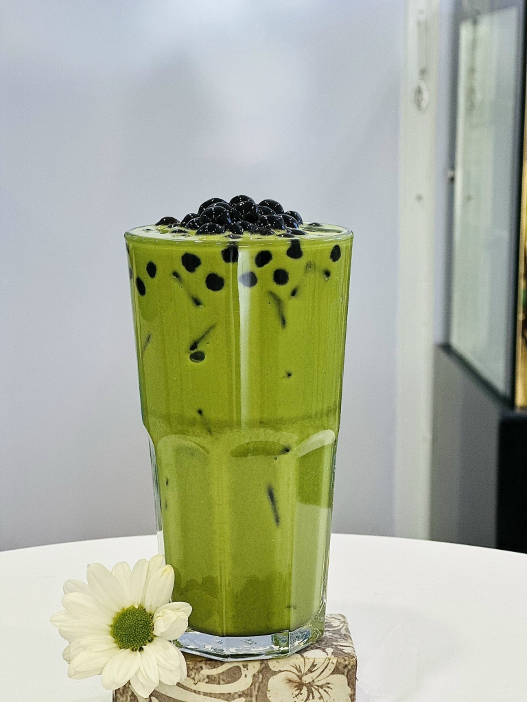 Trà sữa Matcha - Ảnh 1