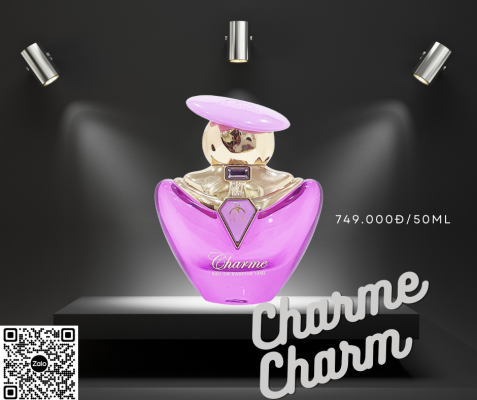 Nước Hoa Nữ Charme Charm Nồng Nàn Đầy Quyến Rũ Đầy Tinh Tế 50ml - Ảnh 4