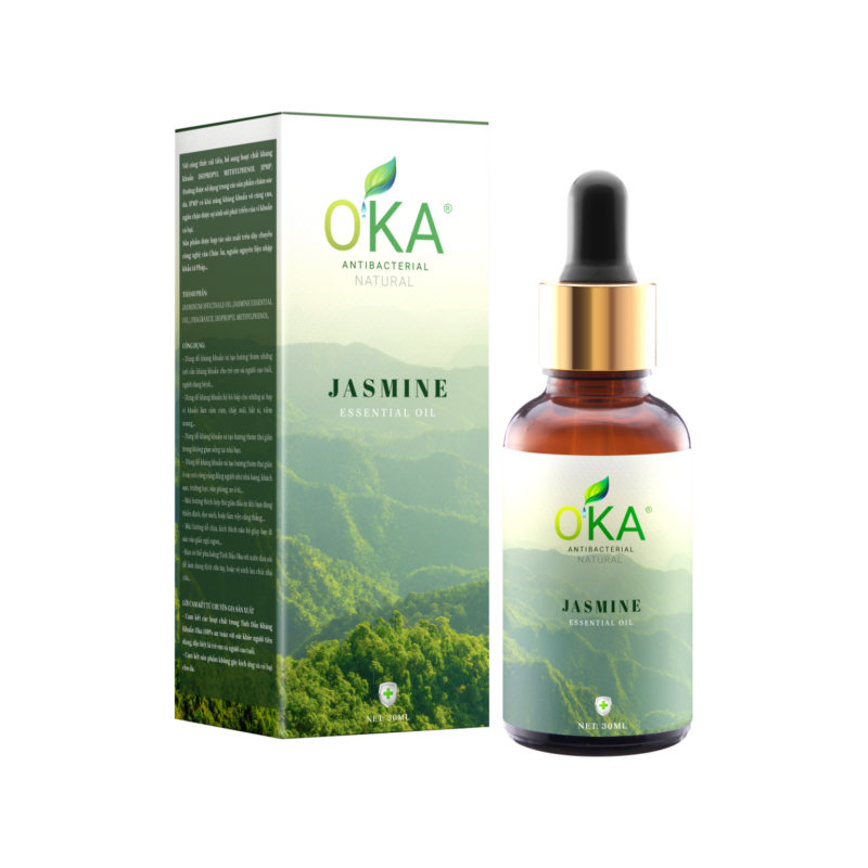 Tinh Dầu Kháng Khuẩn Oka - Jasmine - Ảnh 1