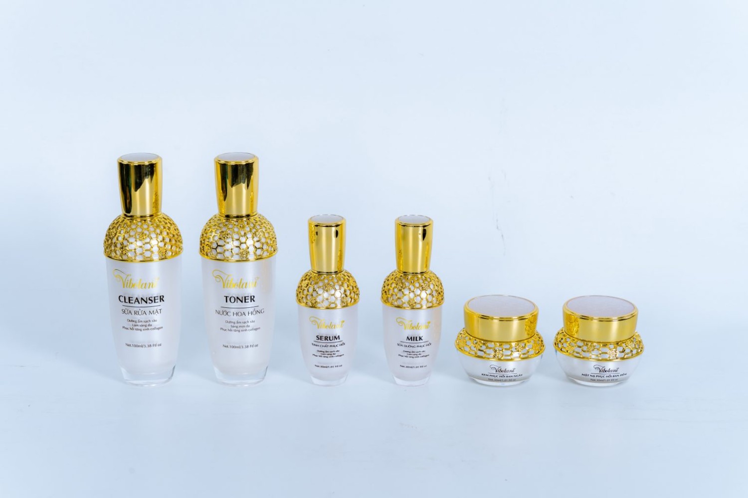 VIBOTANI CORDYCEPS SKINCARE SET - Ảnh 4