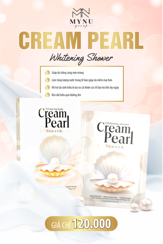 TẮM TRẮNG DƯỠNG DA TOÀN THÂN VIBOTANI CREAM PEARL POWDER SHOWER - Ảnh 1