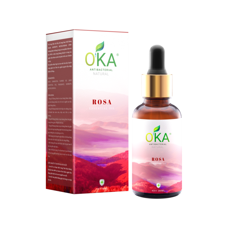 Tinh Dầu Kháng Khuẩn Oka - Rose - Ảnh 1