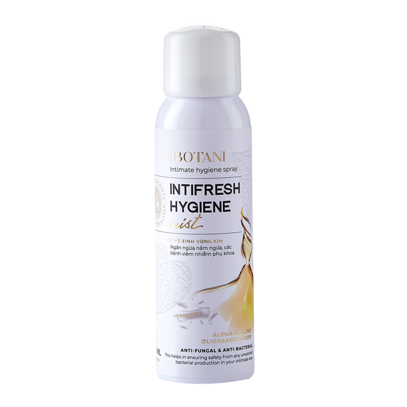 XỊT VỆ SINH VÙNG KÍN VIBOTANI INTIFRESH HYGIENE MIST - Ảnh 2