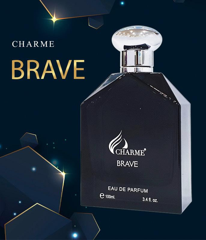 Nước hoa nam cao cấp Charme Brave 100ml lưu hương lâu mang lại thần thái thu hút dành cho nam giới - Ảnh 5