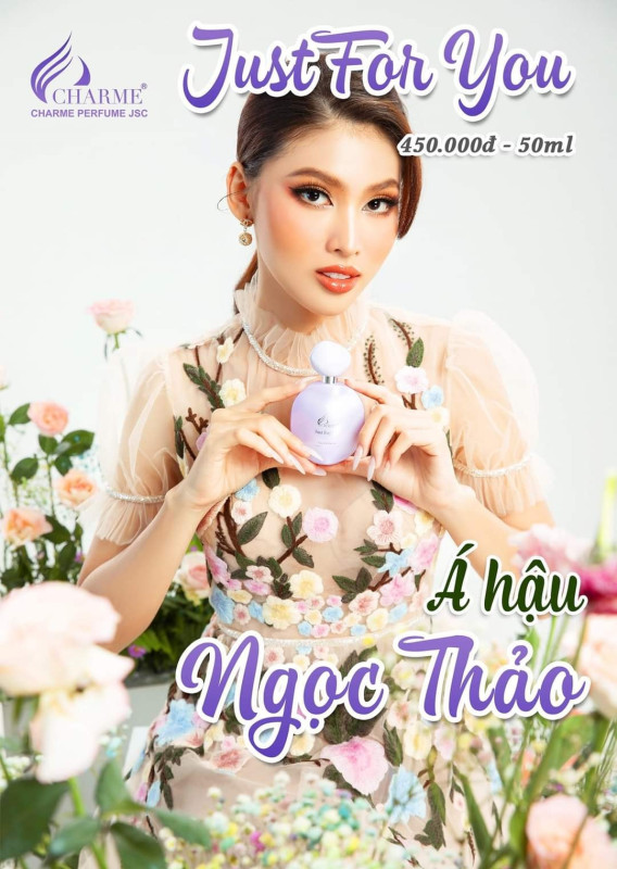 Nước Hoa Nữ CHARME JUST FOR YOU Vui Tính, Lãng Mạng và Tinh Nghịch 50ml - Ảnh 1