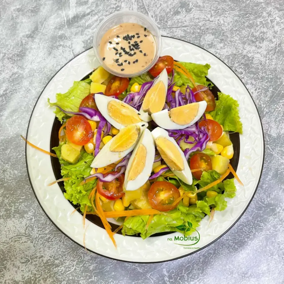 Salad trứng - Ảnh 1