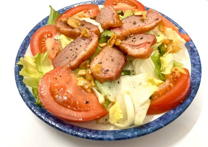 Salad lườn ngỗng - Ảnh 1