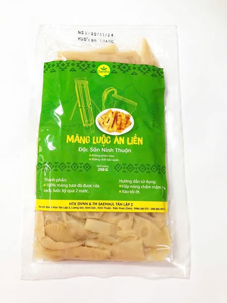 Măng luộc ăn liền - Ảnh 2