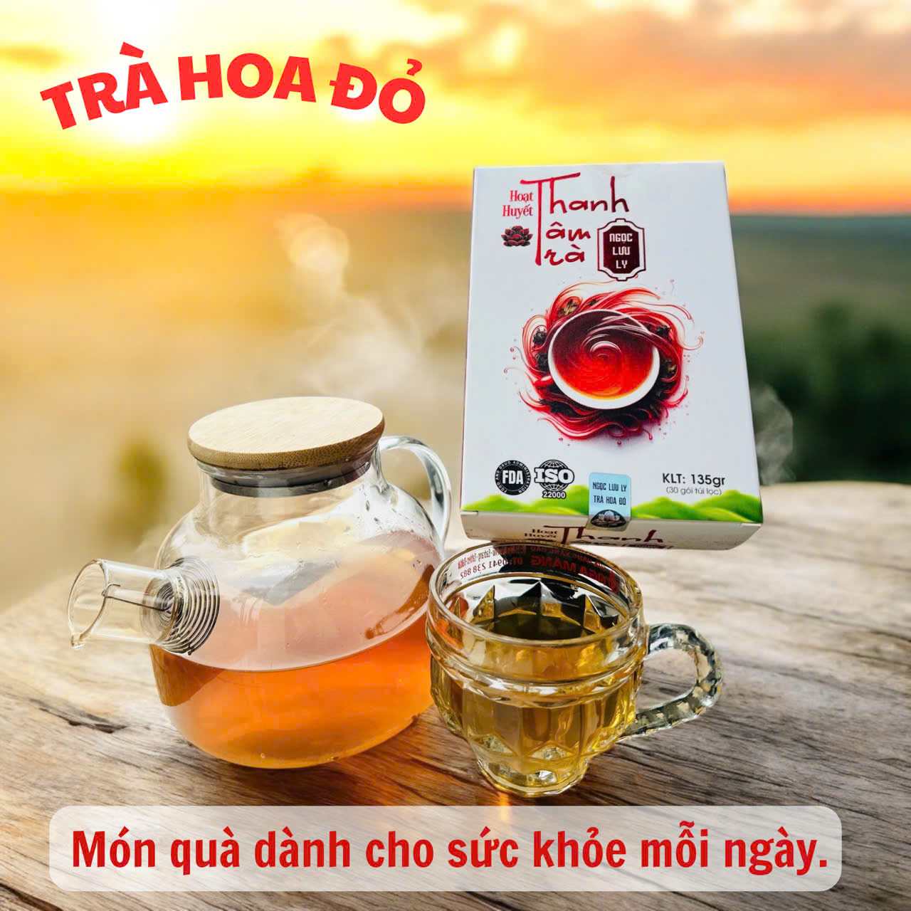 HOẠT HUYẾT THANH TÂM TRÀ NGỌC LƯU LY - Ảnh 1