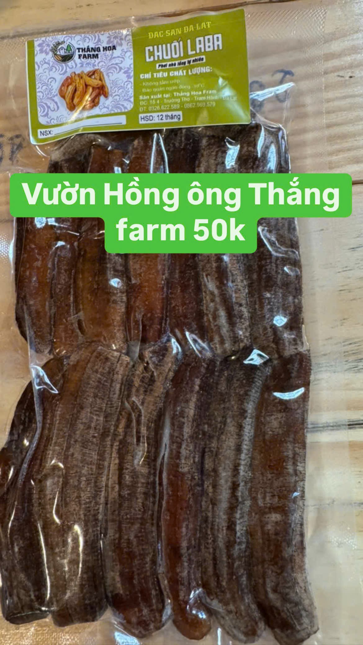 Chuối Laba - Ảnh 1
