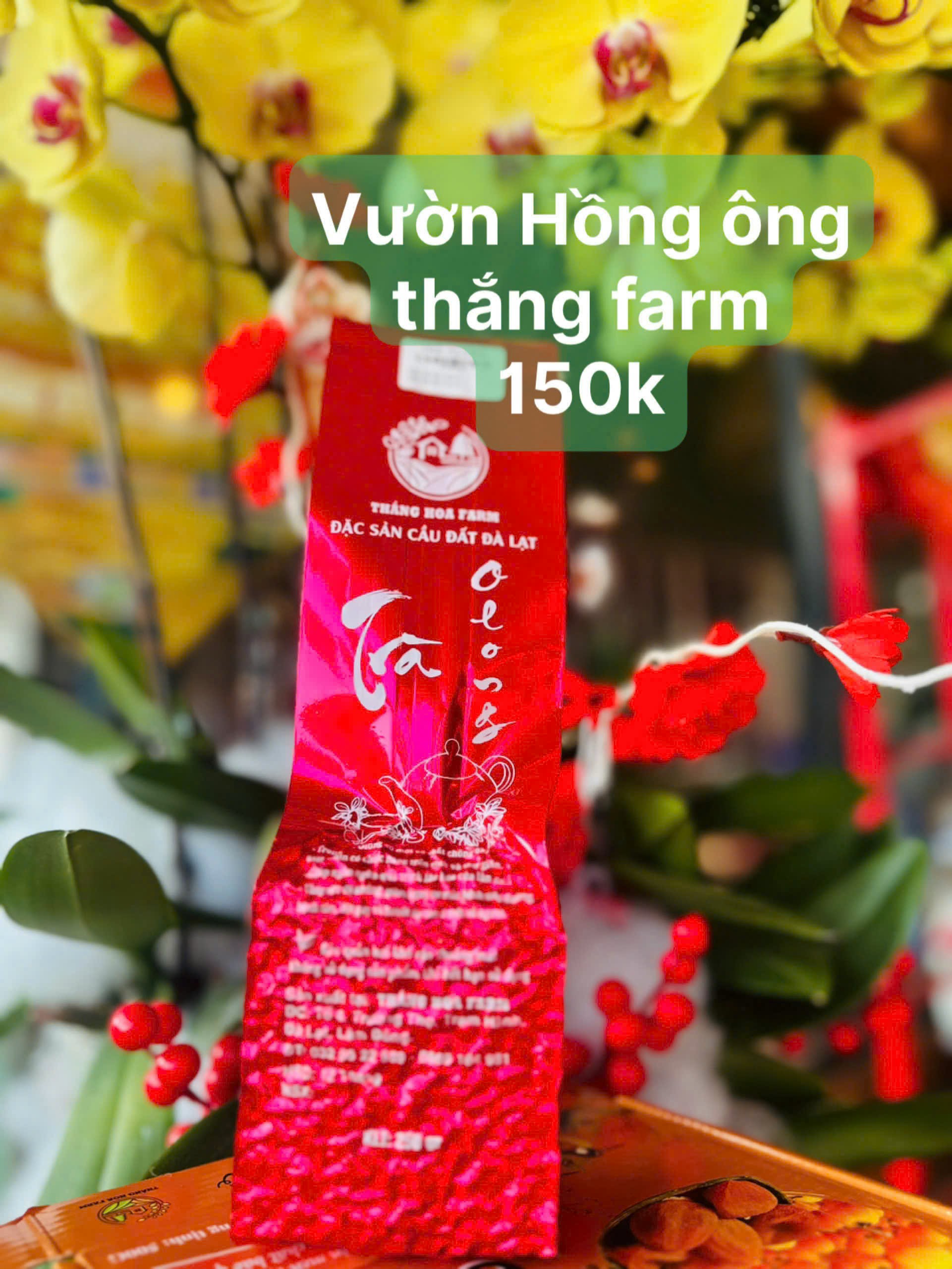Trà Ô Long Cầu Đất 250gr - Ảnh 2