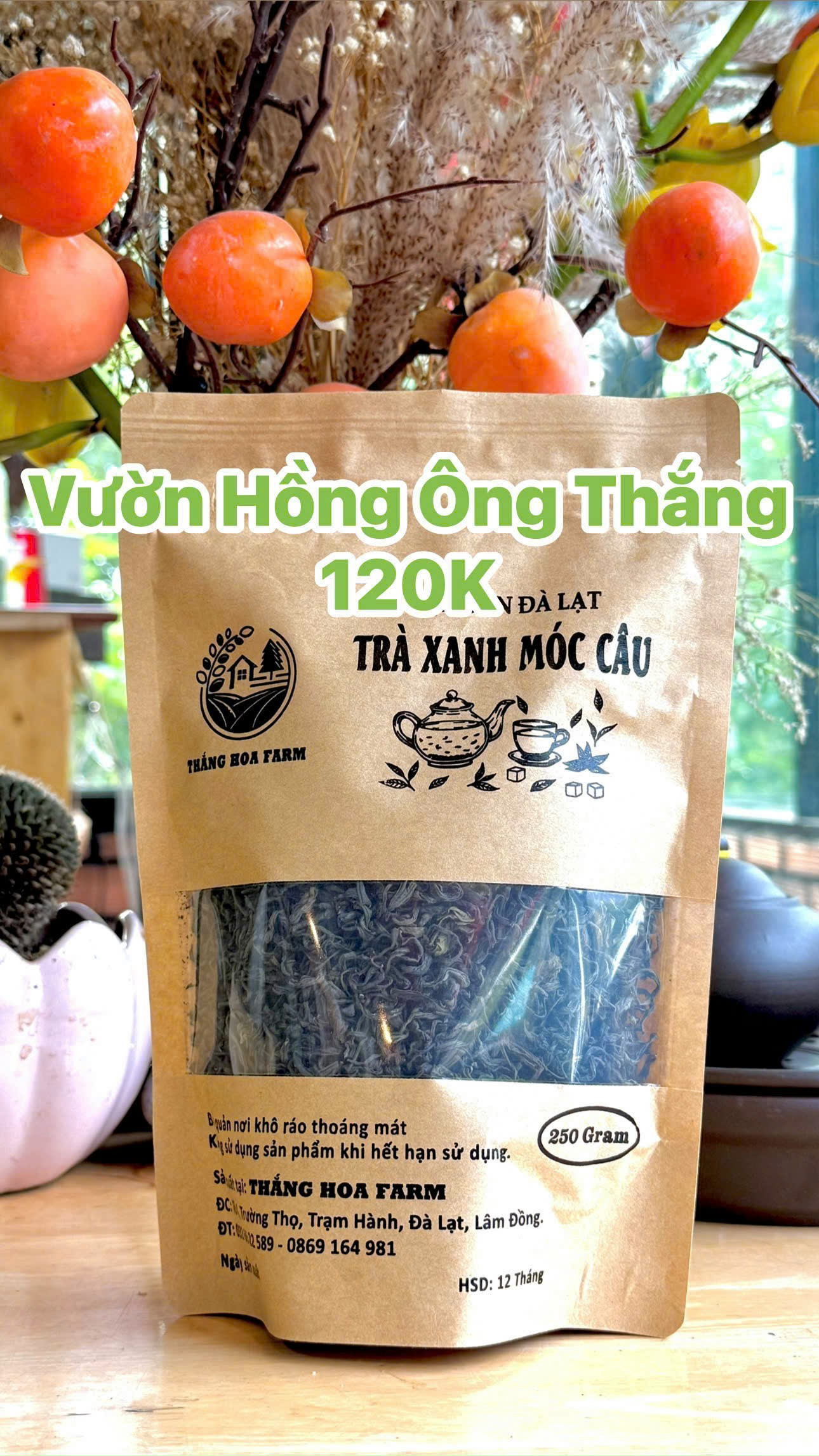 Trà Móc Câu - Ảnh 1