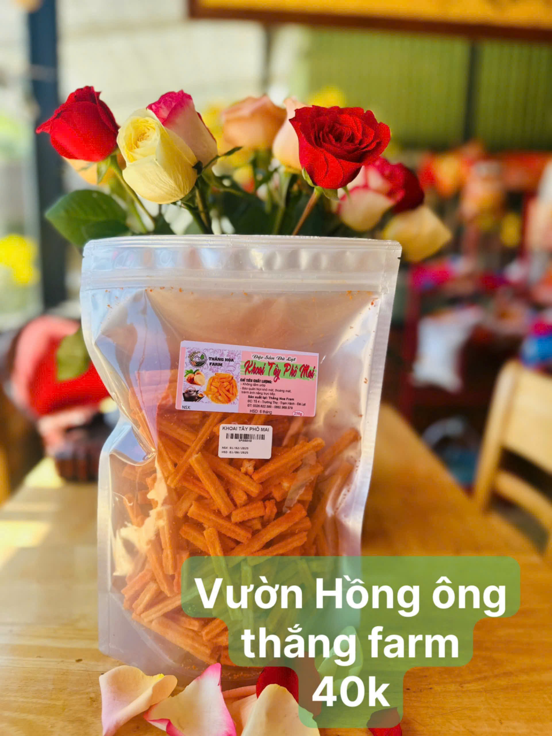 Khoai tây phô mai - Ảnh 1