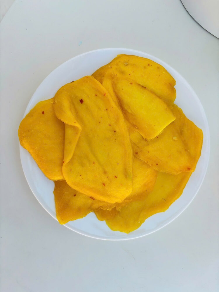 Xoài muối ớt sấy dẻo - Ảnh 1