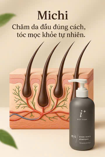 DẦU GỘI MICHI Hàn Quốc - Ảnh 9