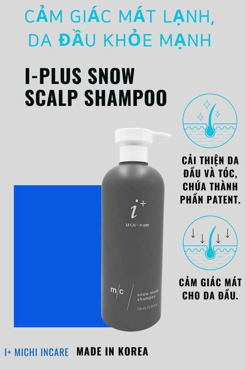 DẦU GỘI MICHI Hàn Quốc - Ảnh 1