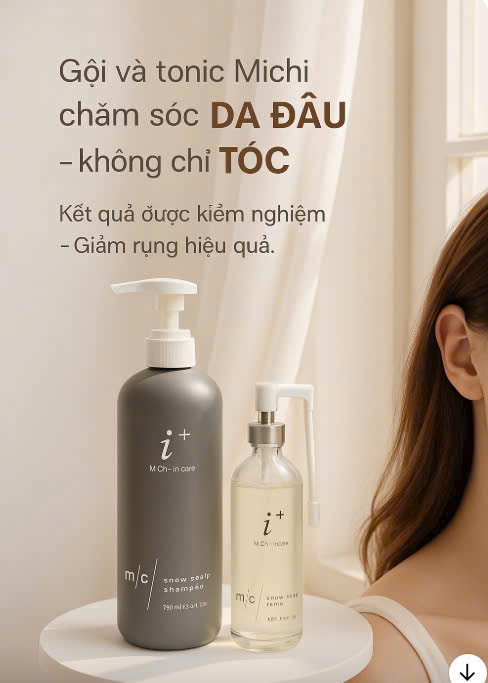 DẦU GỘI MICHI Hàn Quốc - Ảnh 3