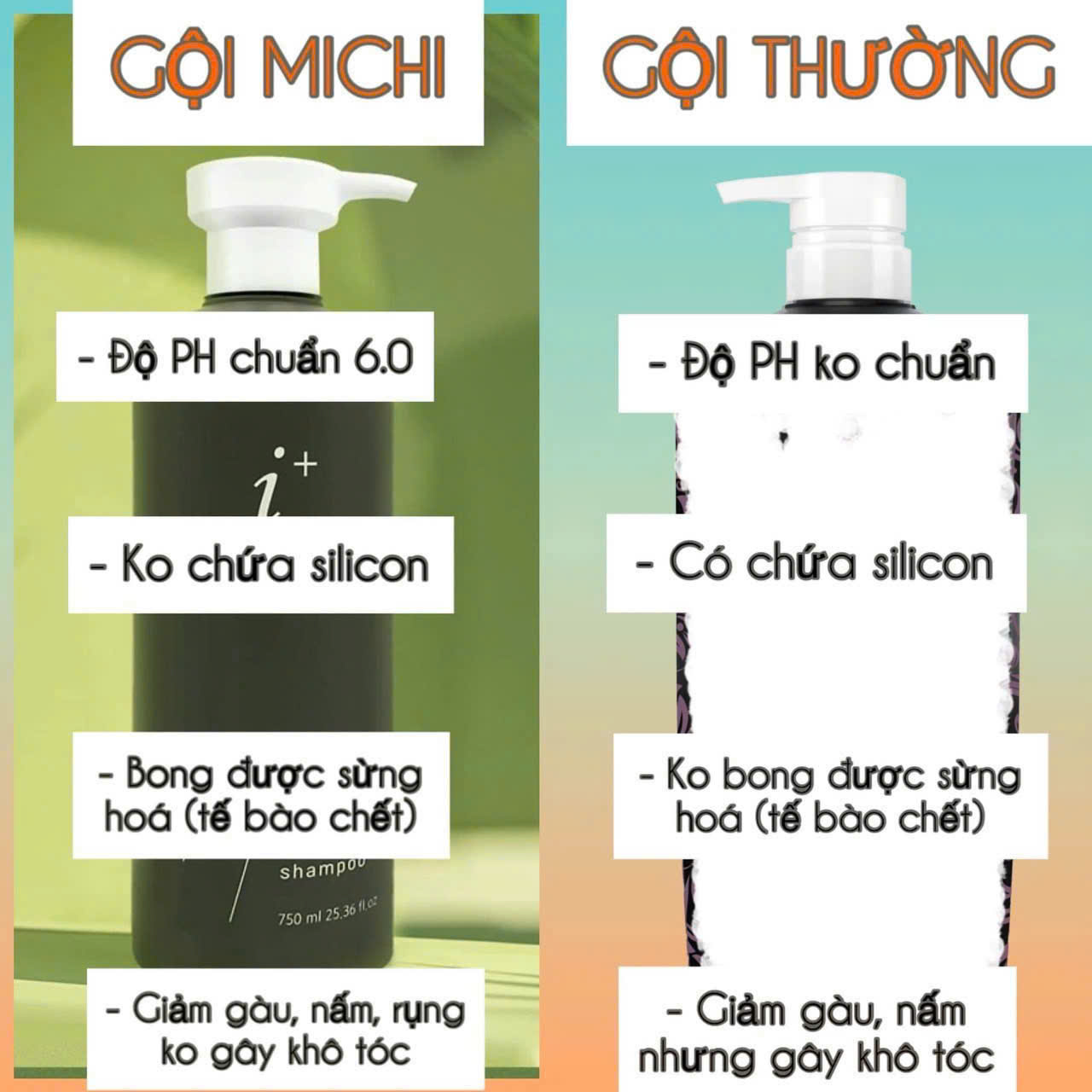 DẦU GỘI MICHI Hàn Quốc - Ảnh 10