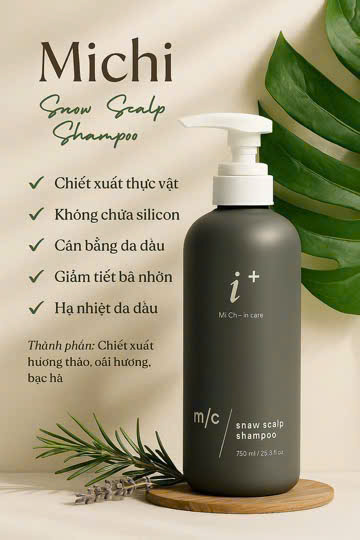 DẦU GỘI MICHI Hàn Quốc - Ảnh 8